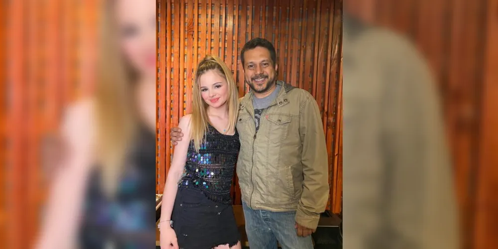 Henrique e Giovanna formam parceria nos projetos musicais da artista