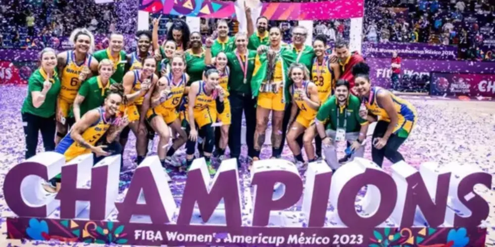 Foram sete jogos e sete vitórias para o Brasil