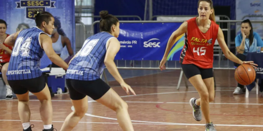 A primeira fase da competição será realizada em 12 unidades do Sesc Paraná em todo o estado