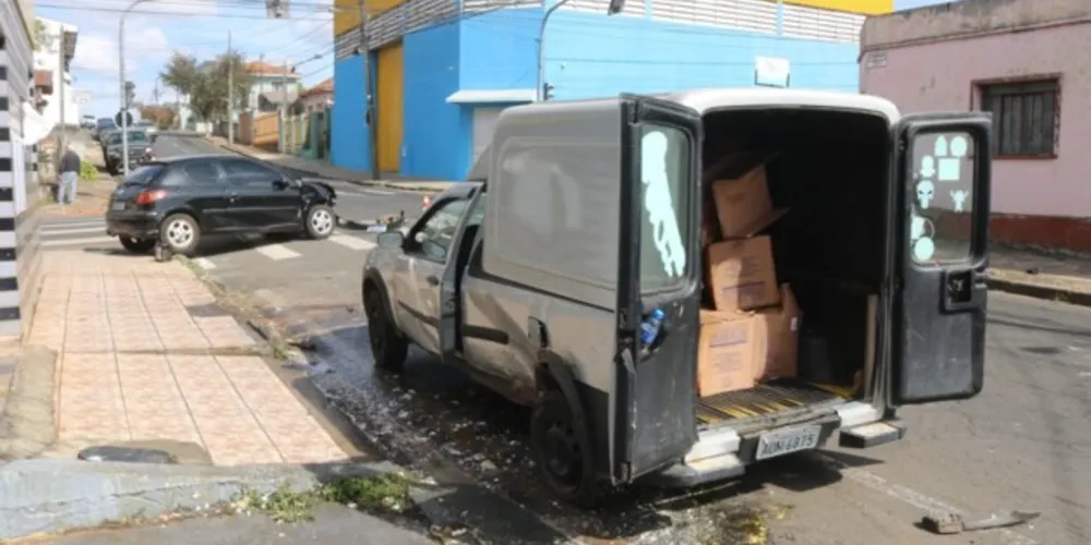 Acidente aconteceu na região de Nova Rússia, na manhã desta sexta-feira (26)