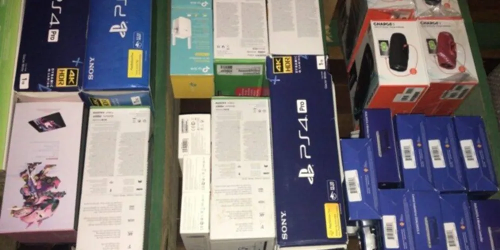 O bazar irá oferecer produtos diversos, desde celulares, equipamentos eletrônicos, perfumes, artigos de maquiagem, brinquedos e vestuários