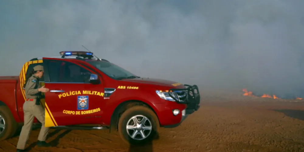 Estado lança nesta semana campanha de prevenção e combate a incêndios florestais