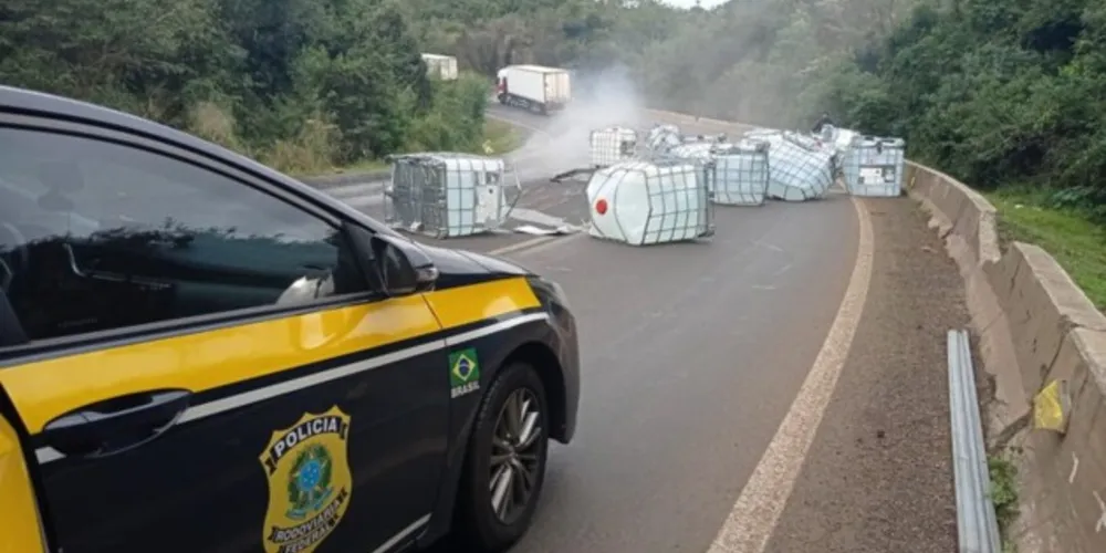 Rodovias do Paraná tiveram ocorrências recentes deste tipo