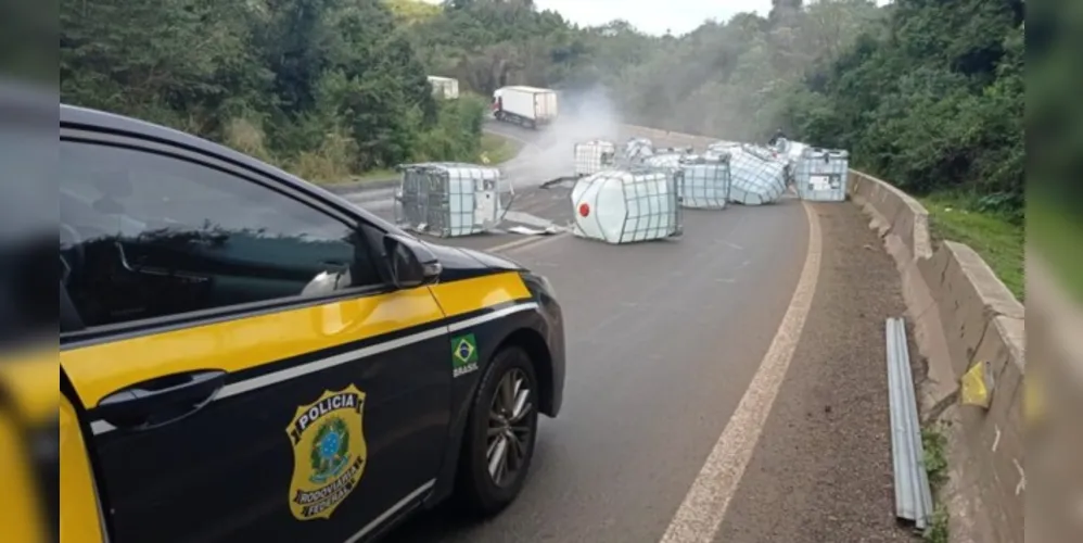 Rodovias do Paraná tiveram ocorrências recentes deste tipo