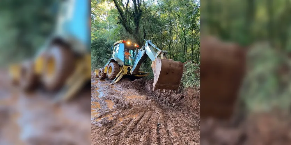 O programa é a mais completa ação de manutenção de estradas rurais da história do município, com um total de 1.200 km de vias vicinais que receberão benfeitorias