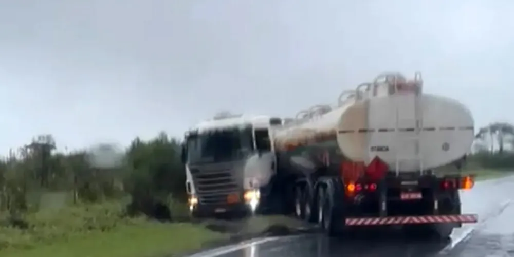 Bombeiros foram acionados para avaliar a situação