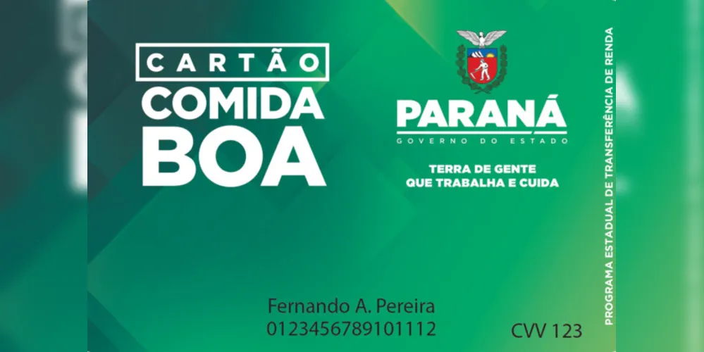 A partir de julho, todos os beneficiários já contarão com o novo cartão, que está sendo entregue no endereço indicado pelo beneficiário