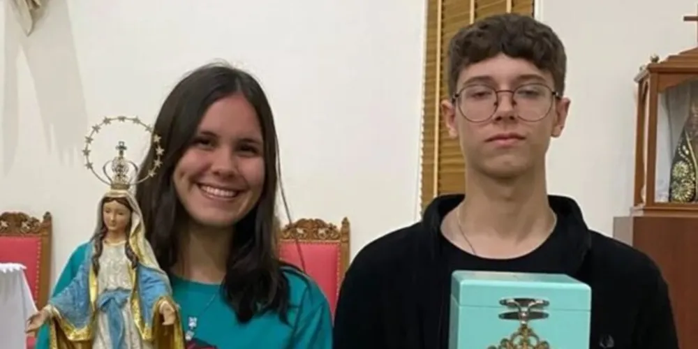 Karoline Verri Alves e Luan Augusto da Silva morreram no atentado