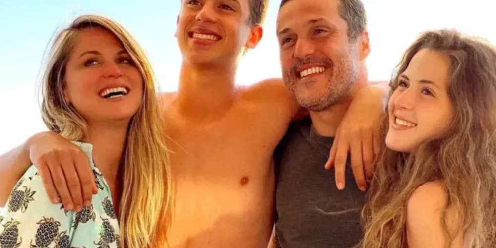 Os dois estavam juntos há 21 anos e são pais de Giulia, de 17 anos, e de Cauet Werner, de 20