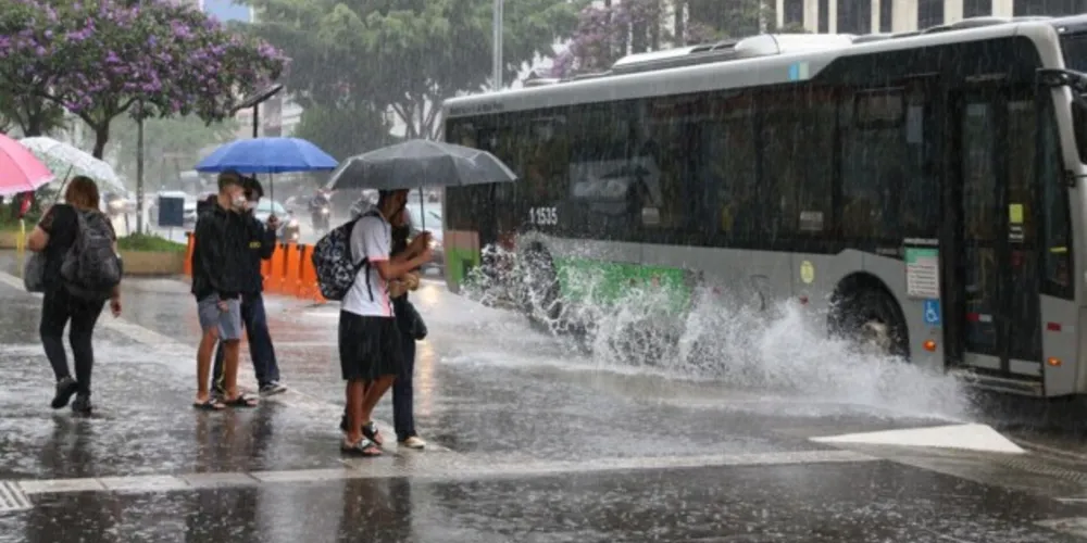 Áreas afetadas ficam no Rio Grande do Sul e Santa Catarina