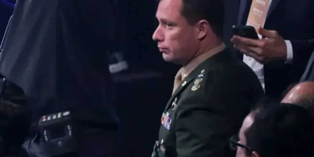 Tenente-coronel Mauro Cid, ex-ajudante de ordens de Jair Bolsonaro (PL)