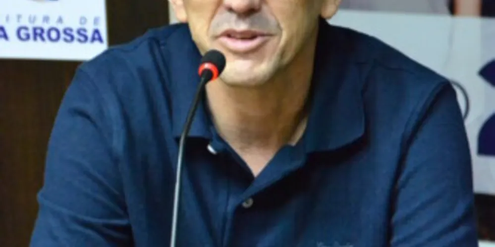 Cláudio Grokoviski é secretário da Fazenda da Prefeitura de Ponta Grossa