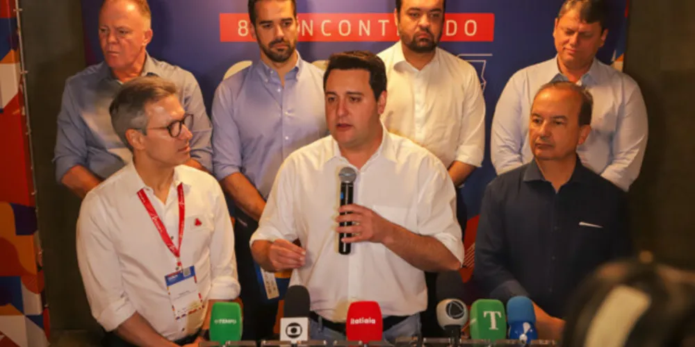 Governador do Paraná coordenará as ações do grupo até o fim de 2024, tendo como vice-coordenador um governador do Sudeste. Entre as suas prioridades, está a defesa dos interesses regionais em relação à reforma tributária e a criação de fundos de desenvolvimento.