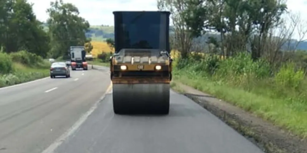 Trechos de pista simples serão duplicados na PR-092 e na PR-090, a partir de Jaguariaíva e Piraí do Sul