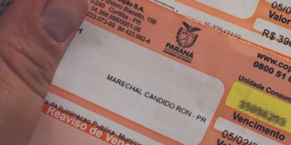 Desde percentual, 0,54% representa a remuneração da distribuidora de energia da Copel