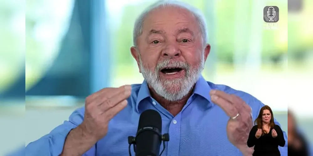 Lula critica juros do empréstimo consignado "me deixa indignado"