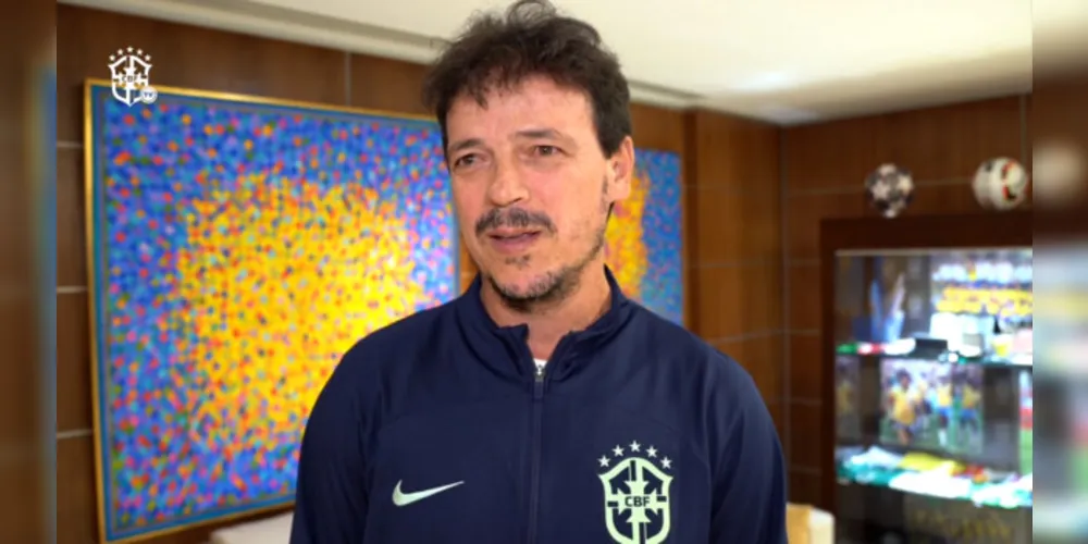 Fernando Diniz foi apresentado nesta terça