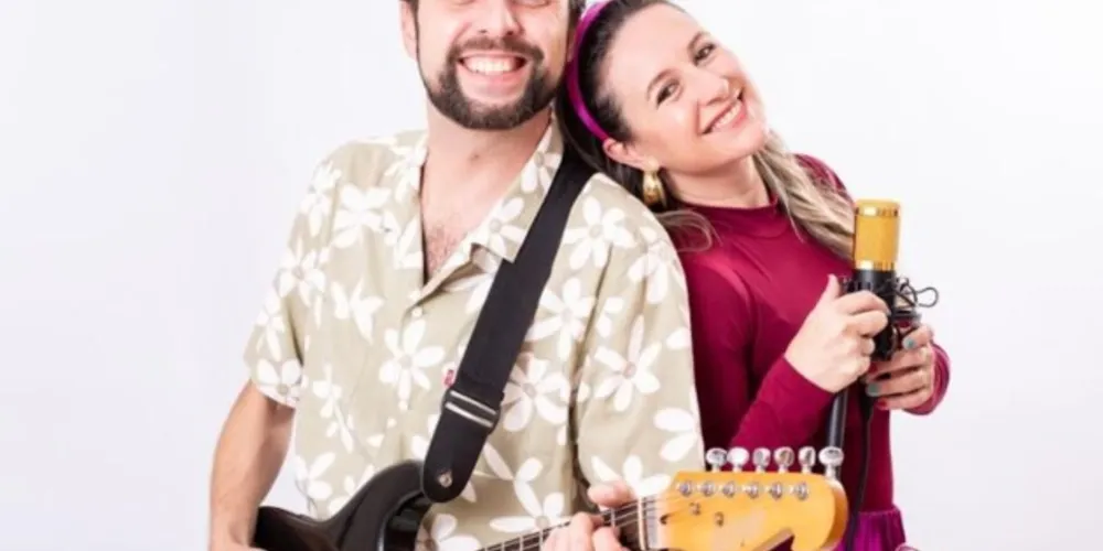 Banda Casa Cantante realiza o lançamento de seu novo EP, chamado Brincadeiras Cantantes