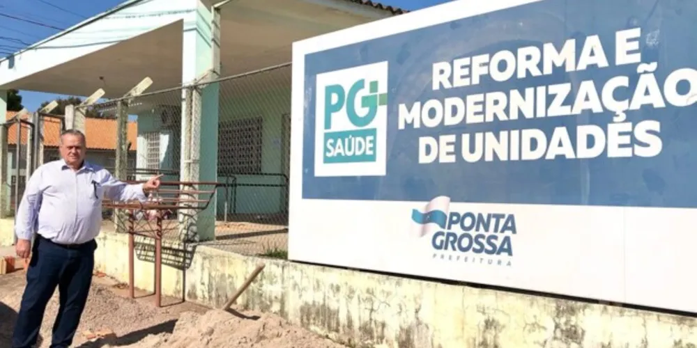 A previsão de conclusão das melhorias é de três meses; Durante esse período, os atendimentos foram transferidos para a UBS Ezebedeu Linhares, no Jardim Amália