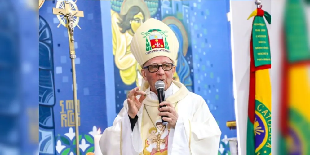 Caminhada de fé: Dom Sergio festeja com romeiros no Santuário do Rocio