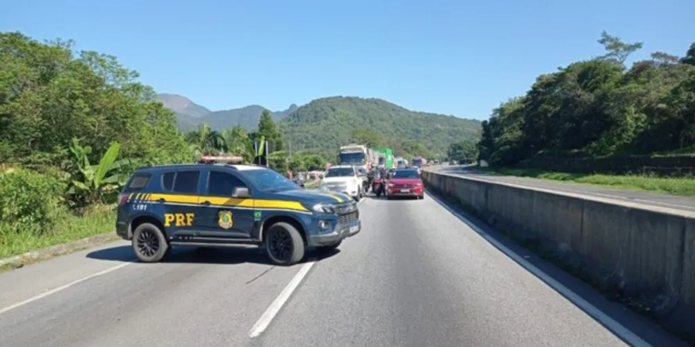 PRF encerra operação Corpus Christi 2023 no Paraná