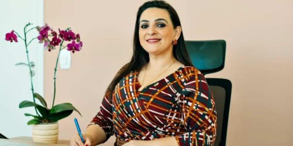 Elisangela Pedroso participou na última semana do evento “Todos por Palmeira”.