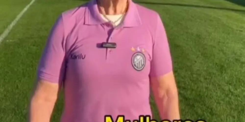 Prefeita Elizabeth Schmidt convoca mulheres e  crianças para o jogo de domingo