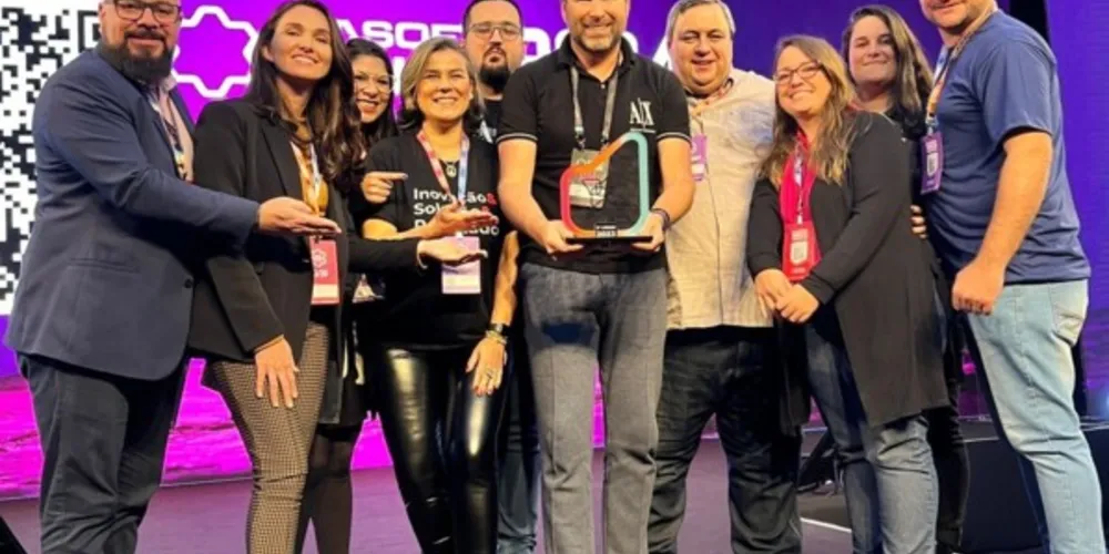 A varejista ponta-grossense garantiu o segundo lugar na categoria varejo