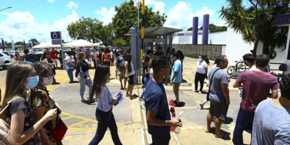 O edital com o cronograma e com as regras para o Enem 2023 foi publicado no início do mês