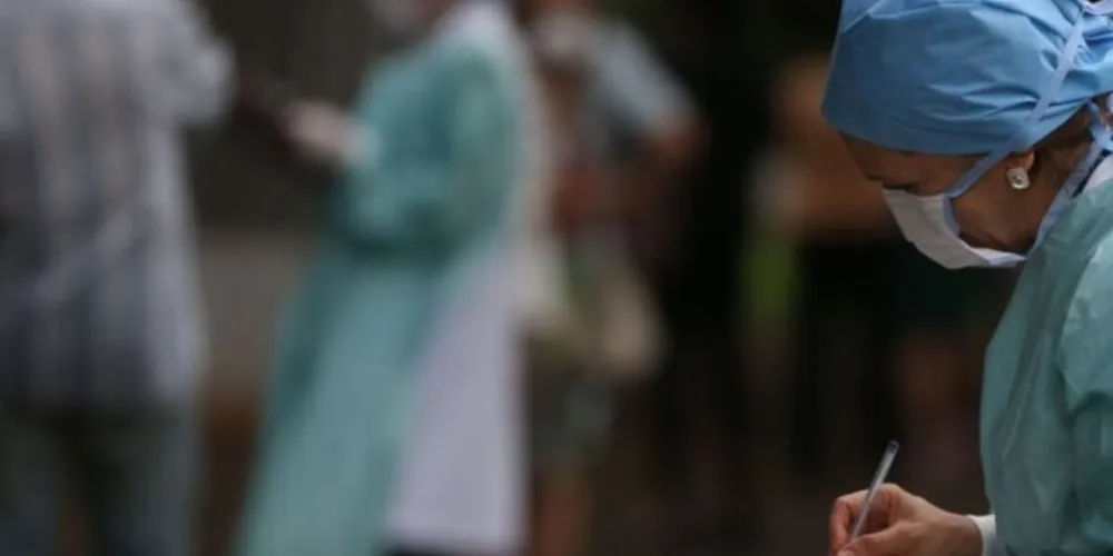 O piso da enfermagem é motivo de mobilização da categoria desde 2020