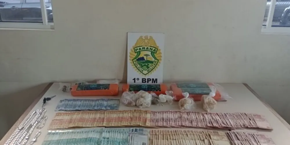 Operação contra o tráfico de drogas foi realizada na região de Oficinas