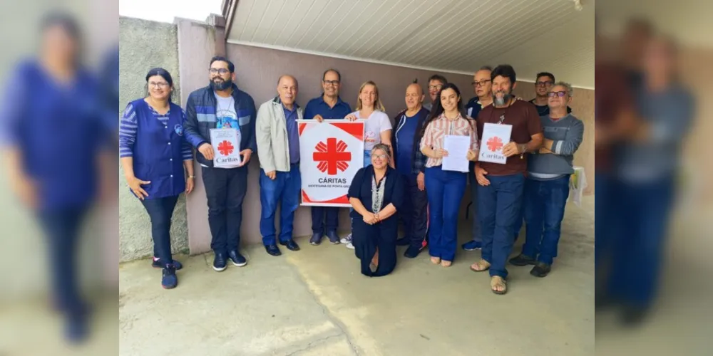 Representantes das entidades que tiveram os projetos aprovados foram reunidos