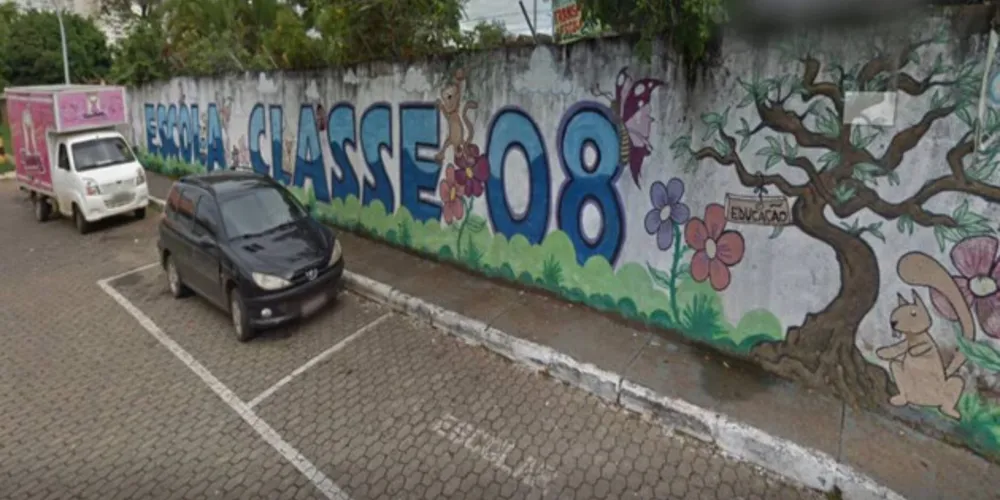 Situação ocorreu na escola Classe 08, no entorno de Brasília