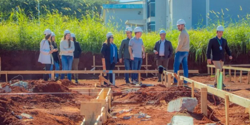 Foram destinados R$ 280 mil para os projetos do novo Instituto Médico Legal (IML) e do Centro de Anatomia, localizados nos Campus Uvaranas da UEPG