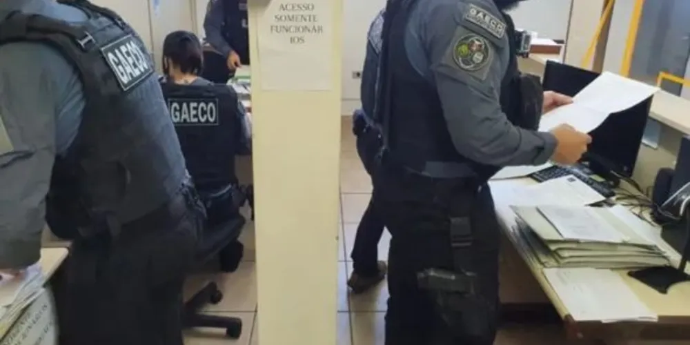 Operação Saturno ocorreu na manhã de 22 de dezembro de 2020