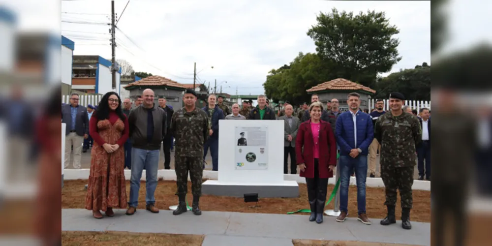 Como parte da programação de aniversário, foi realizada a inauguração da Praça do Centenário, na Avenida General Carlos Cavalcanti