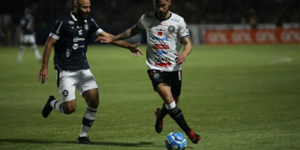 Operário venceu o Clube do Remo a manteve-se no topo da tabela