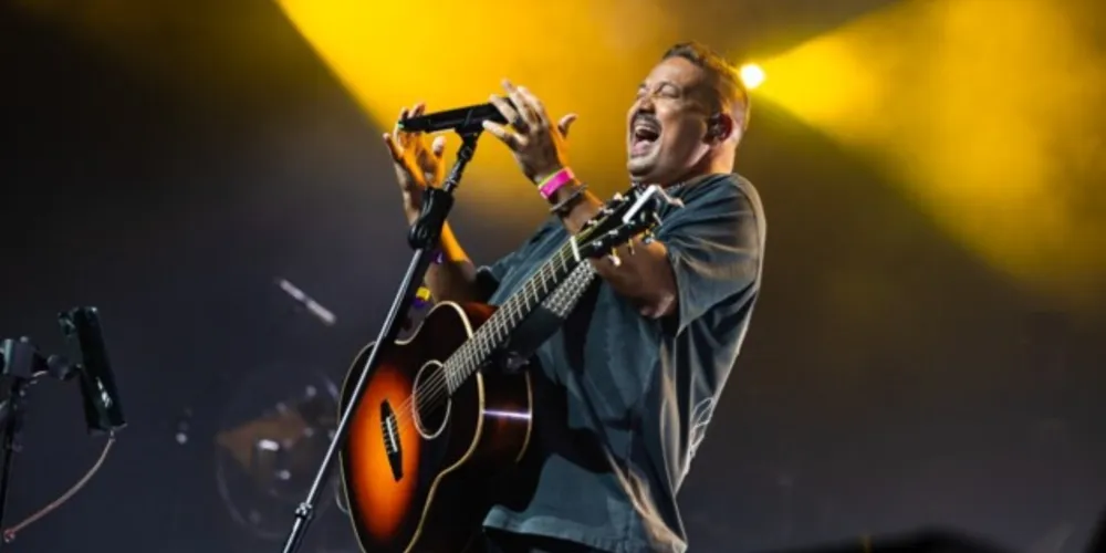 O cantor gospel se apresenta a partir das 20h no Parque Ambiental