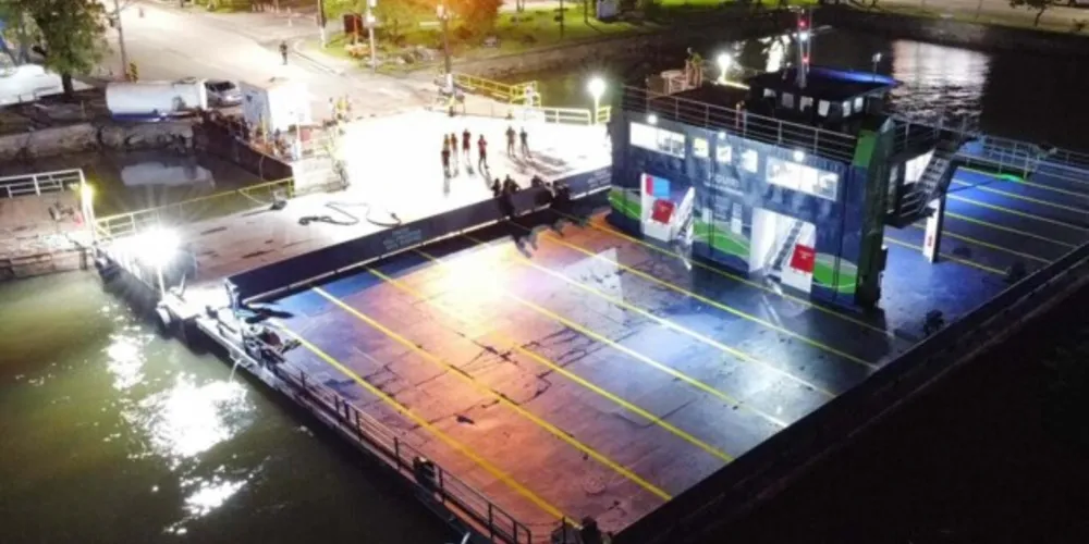 Fortes rajadas de ventos interrompe operação do Ferry boat de Guaratuba