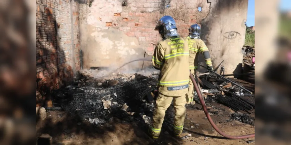 A ocorrência, segundo o Corpo de Bombeiros, foi atendida na Rua Cid Cordeiro Prestes