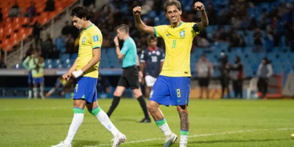 Seleção subiu para a vice-liderança da chave