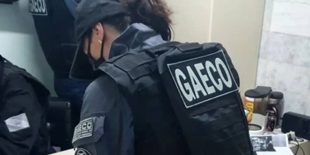 As ordens judiciais foram executadas no Paraná pelos Núcleos de Curitiba, Guarapuava, Cascavel e Maringá do Gaeco