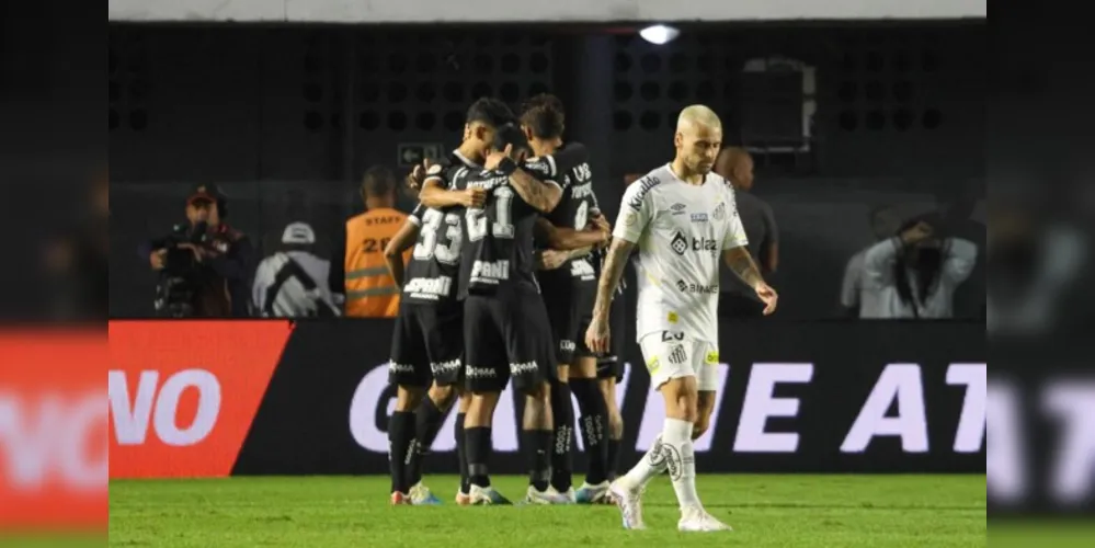 Os gols da partida foram marcados por Yuri Alberto e Ruan Oliveira