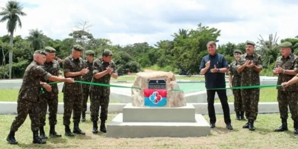 Local foi escolhido escolhido ainda na gestão Bolsonaro