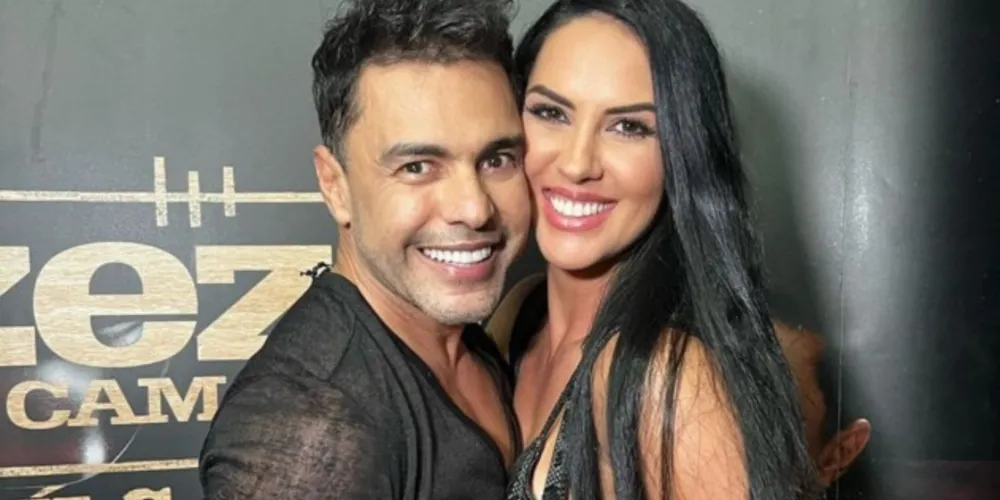 Após 11 anos de relacionamento, Zezé e Graciele anunciam casamento