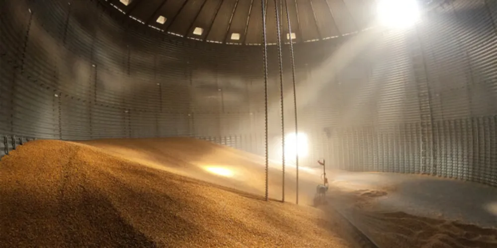 Sistemas de armazenamento e secagem de grãos garantem qualidade do produto e evitam desperdício