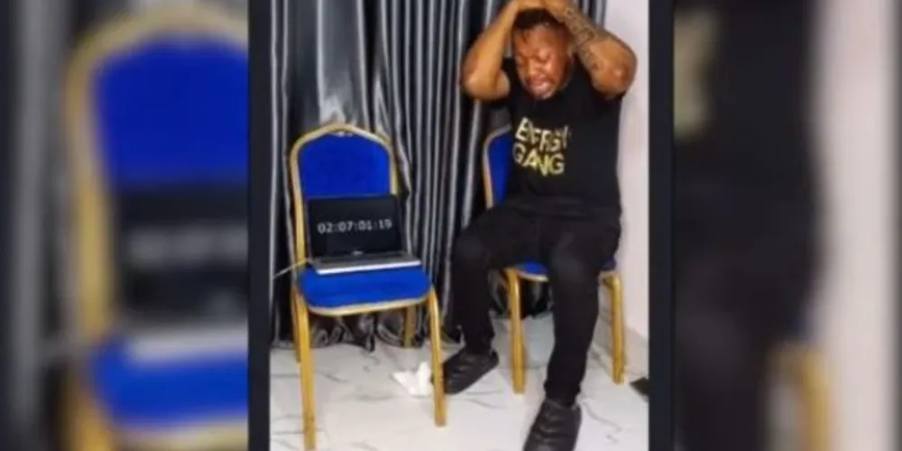 Comediante ganhou 5,3 milhões de visualizações na rede social