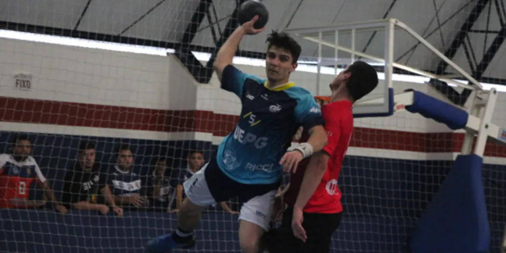 Handebol é um dos esportes onde a UEPG estará representada