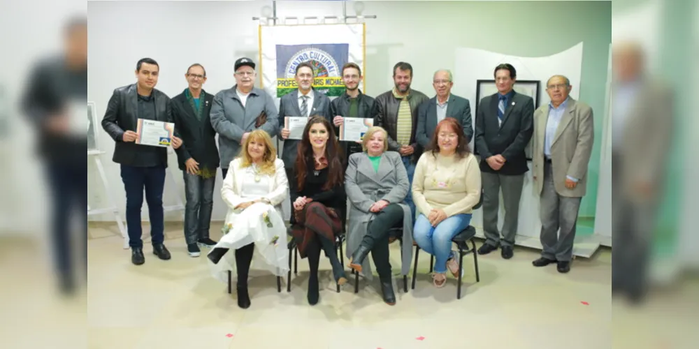 O Centro tem o propósito de congregar a arte em geral