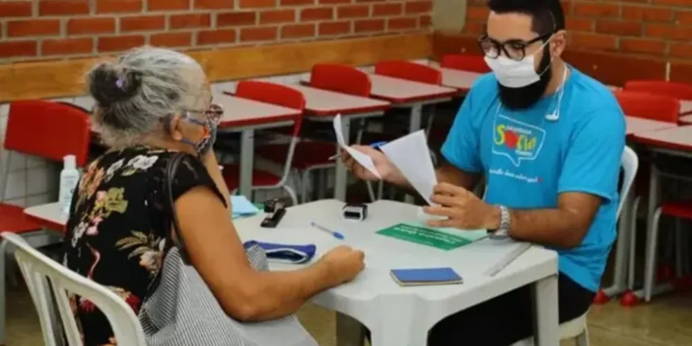 Os servidores que receberem o cidadão que se identifica com o família unipessoal terão que explicar sobre a situação